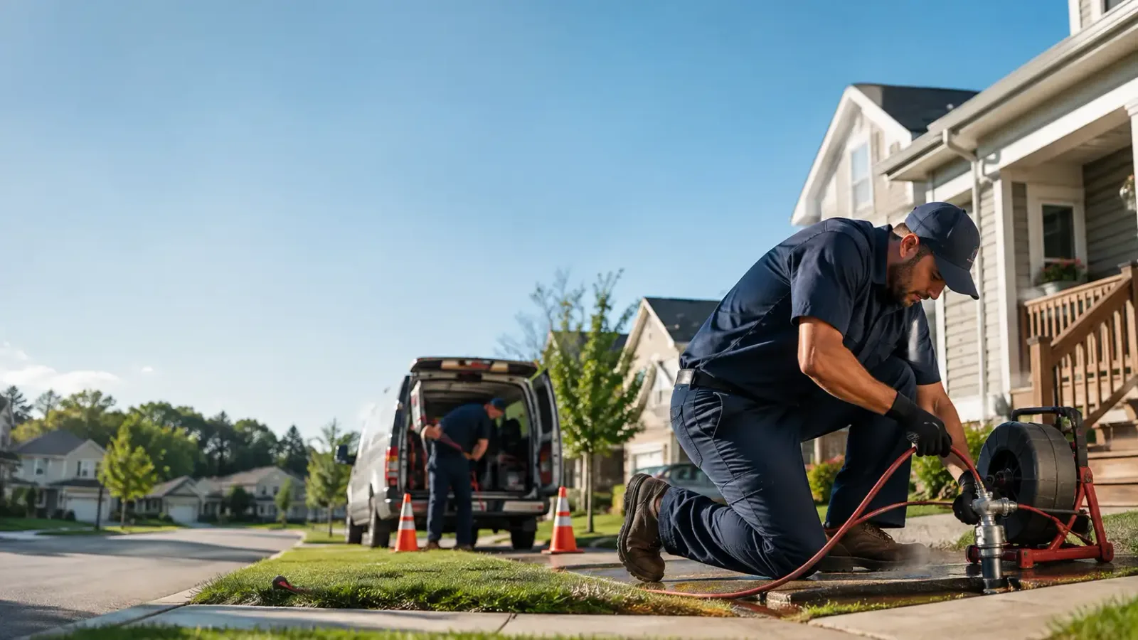 Emergency Plumbing in Berclair, TX